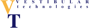 Our signature logo - Part II: VT for Vestibular Technologies